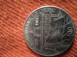Moneda 100 liras