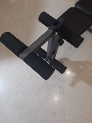 Banco Musculación