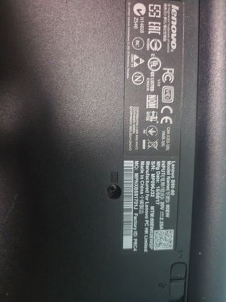 Portatil lenovo B5-80  i5
