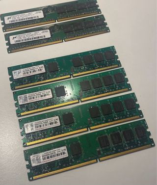 Banchi di ram ddr2 e ddr3 per desktop e portatile