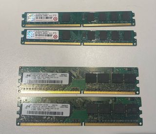 Banchi di ram ddr2 e ddr3 per desktop e portatile