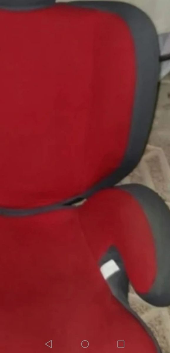 Silla alzador desde 4 a 6 años aproximadamente