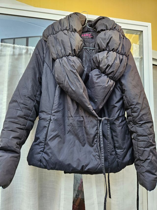 Giubbotto nero donna