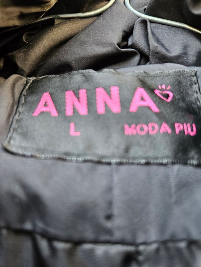 Giubbotto nero donna