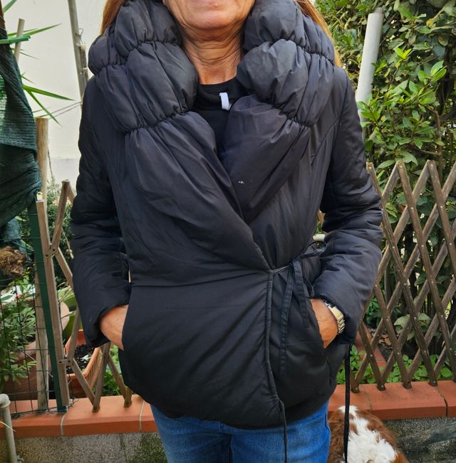 Giubbotto nero donna