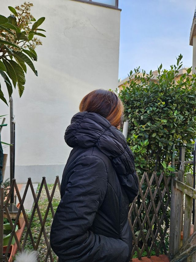 Giubbotto nero donna