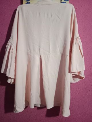 BLUSA DE ZARA.TALLA L.NUEVA