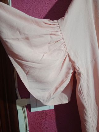 BLUSA DE ZARA.TALLA L.NUEVA
