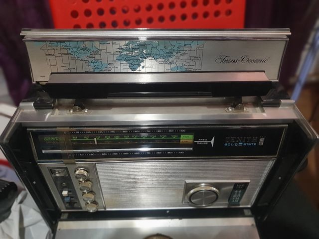 Radio Zenith Royal 7000-1 Trans Oceanic