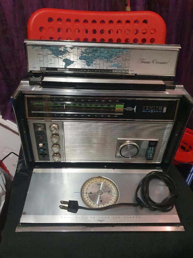 Radio Zenith Royal 7000-1 Trans Oceanic
