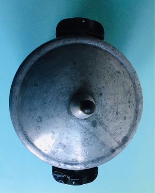 Prima pentola pressione anni 50