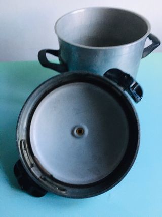 Prima pentola pressione anni 50