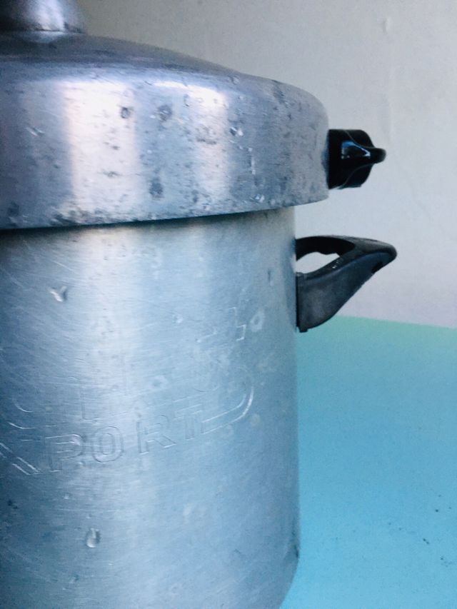 Prima pentola pressione anni 50