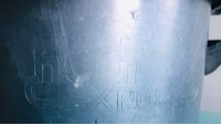 Prima pentola pressione anni 50