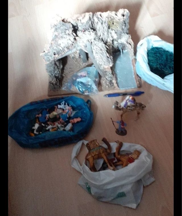 Nacimientos Navidad. Varios. Buen estado