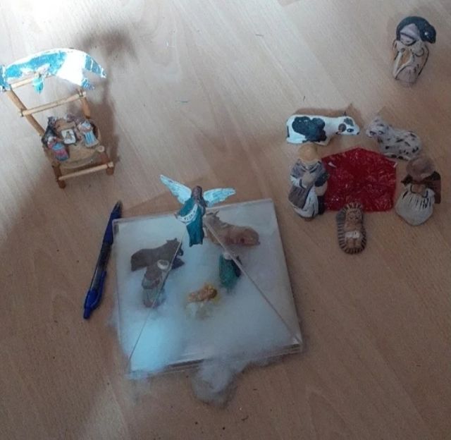 Nacimientos Navidad. Varios. Buen estado