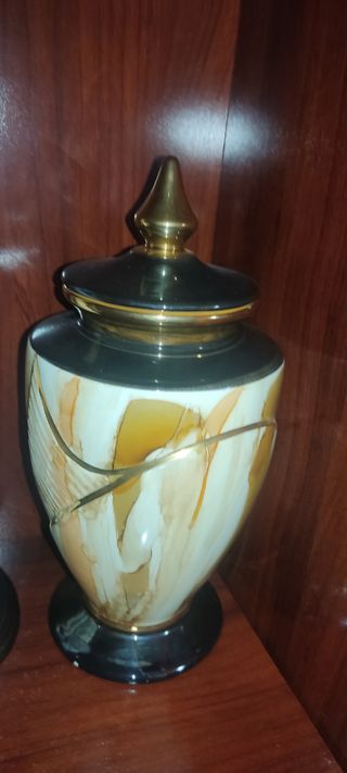Jarron decoración 