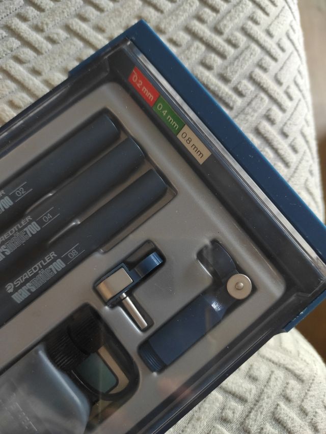 Juego Staedtler Mars Matic 700