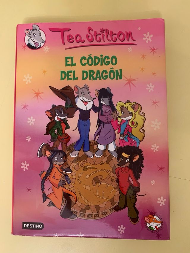 El código del dragón: Tea Stilton 1