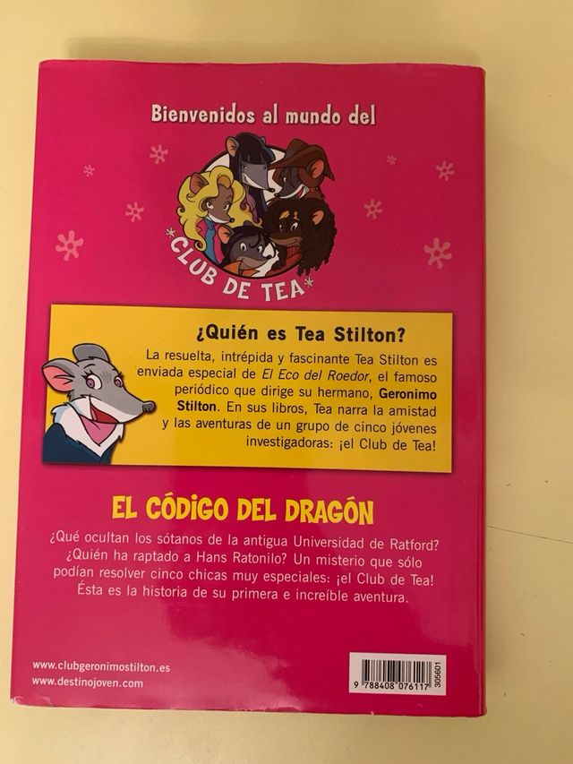 El código del dragón: Tea Stilton 1