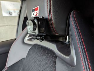 Soporte GOPRO Yaris GR