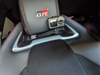 Soporte GOPRO Yaris GR