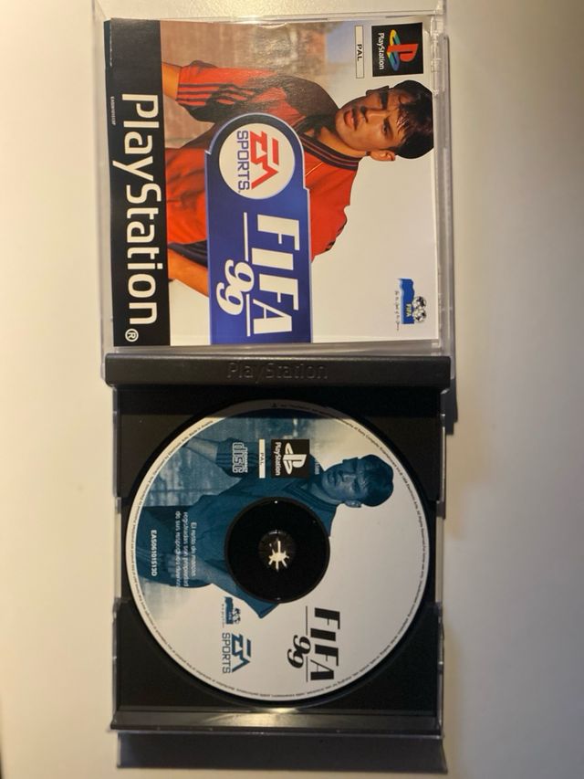 Videojuego FIFA 99 para PS1