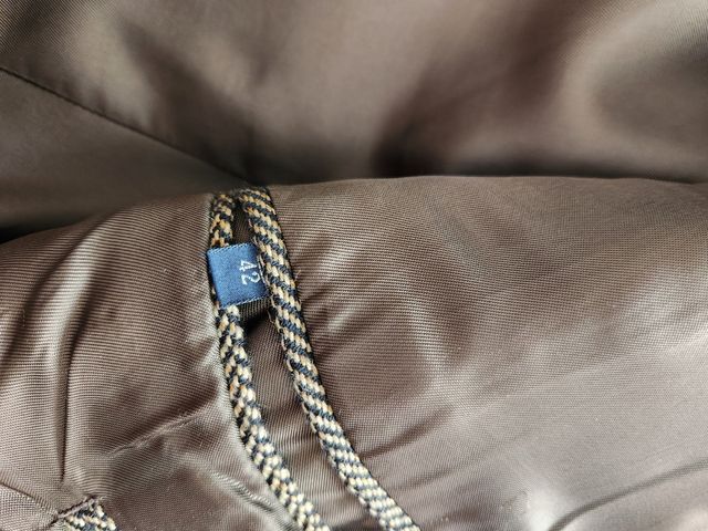 Chaqueta de espiga Massimo Dutti