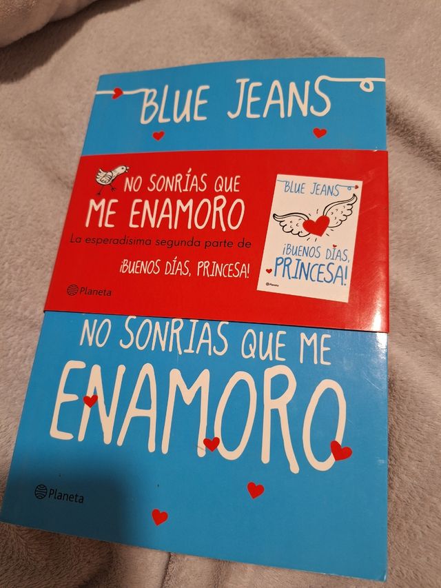 No sonrías que me enamoro