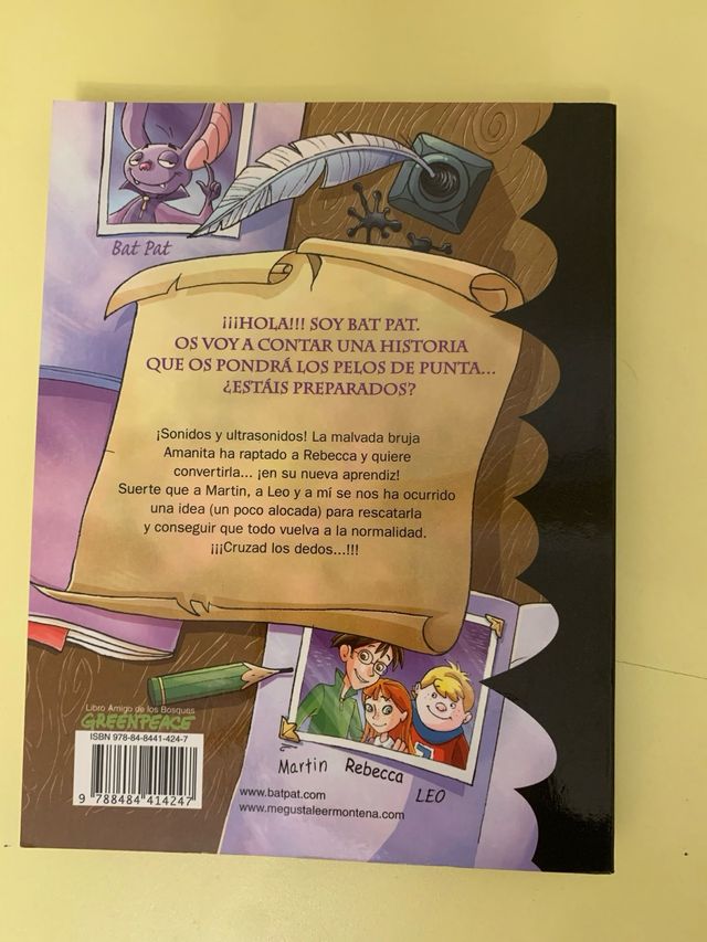 Bat Pat 2 Brujas a medianoche