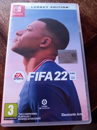 Fifa 22 Nintendo Swich 