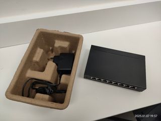 Switch ethernet 8 puertos 
