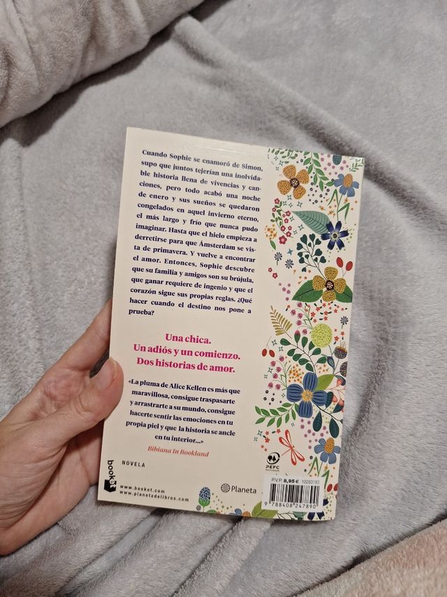 Las alas de Sophie: La autora más vendida del año en edición de bolsillo