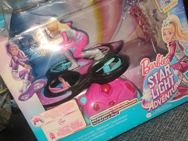 Barbie Dron nuevo