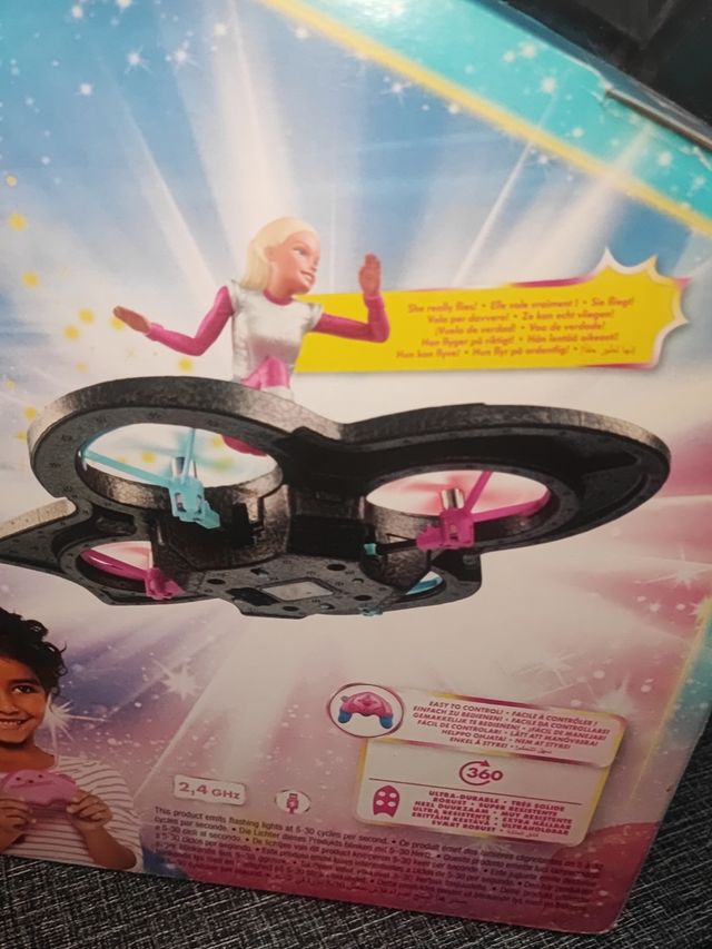 Barbie Dron nuevo