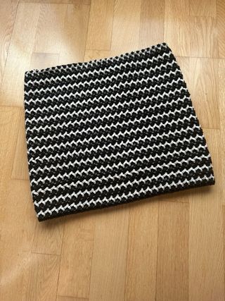 Mini falda polipiel S nueva