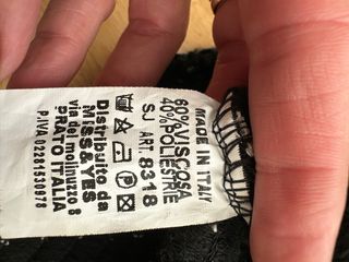 Mini falda polipiel S nueva