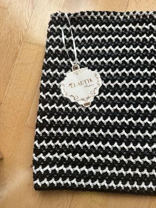 Mini falda polipiel S nueva