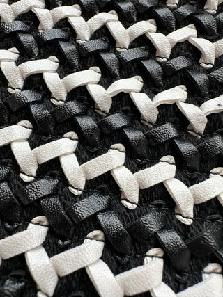 Mini falda polipiel S nueva