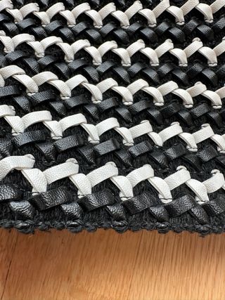 Mini falda polipiel S nueva