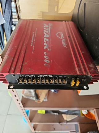 Etapa potencia mac audio Red atack 5000