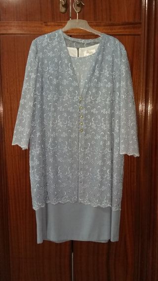 Traje ceremonia mujer