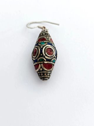 Orecchini artigianali made in Nepal