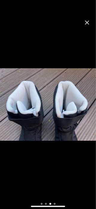 Botas apreski DECATHLON niño