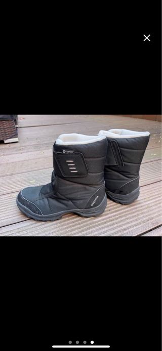 Botas apreski DECATHLON niño