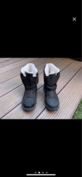 Botas apreski DECATHLON niño