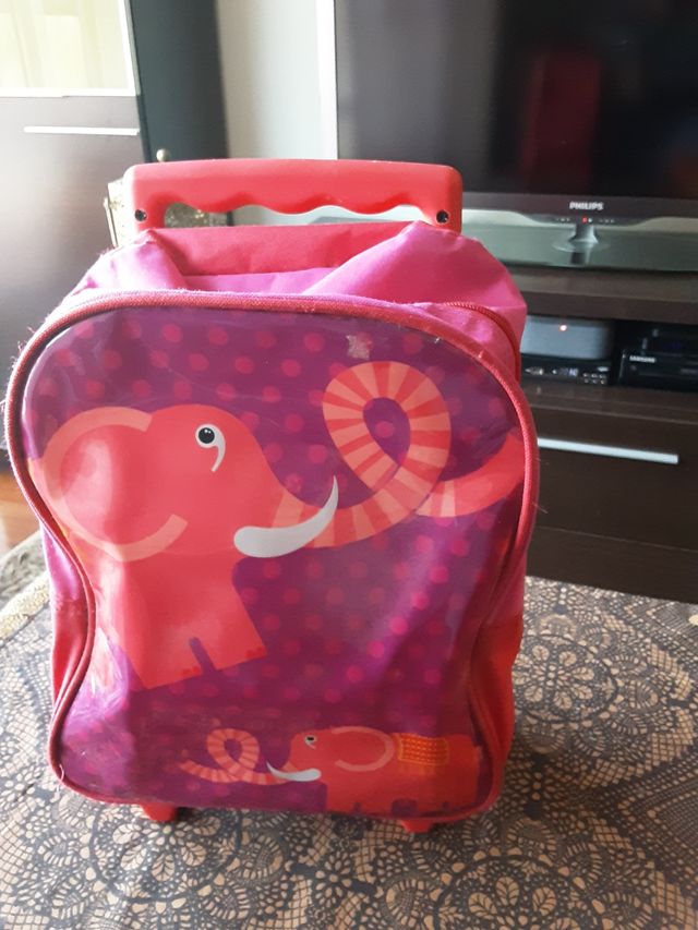 MOCHILA CON RUEDAS ELEFANTES