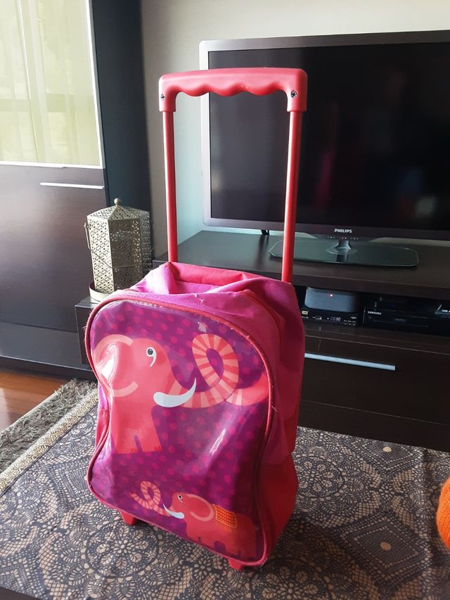 MOCHILA CON RUEDAS ELEFANTES