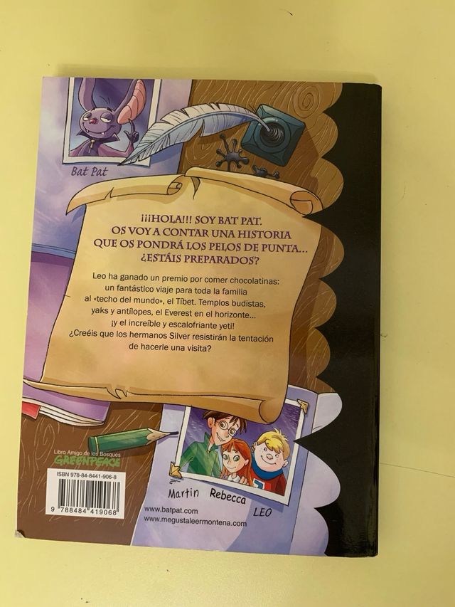 Bat Pat: El abominable puerco de las nieves