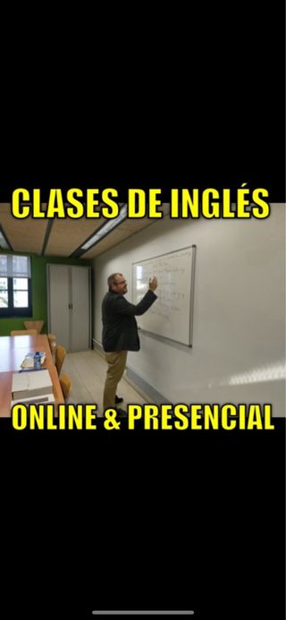 Clases de inglés online & presencial